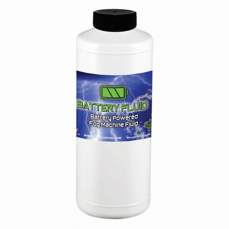 Battery Fog Fluid - High Concentration Formula - Hazebase, Look Solutions, Smoke Factory & Antari Battery Powered Fog Machines