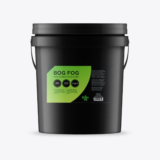 Bog Fog® - Extreme High Density Fog Juice - HDF Fog Machine Fluid
