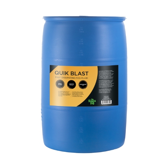 QuikBlast® Fog Juice - CO2 Blast Effect Fog Machine Fluid - Best Fluid for Chauvet® DJ Geyser