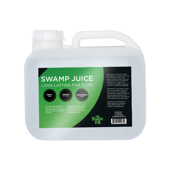 Froggy's Fog - Swamp Juice (Extreme Hang Time Longest Lasting Fog Fluid) - Fog Juice