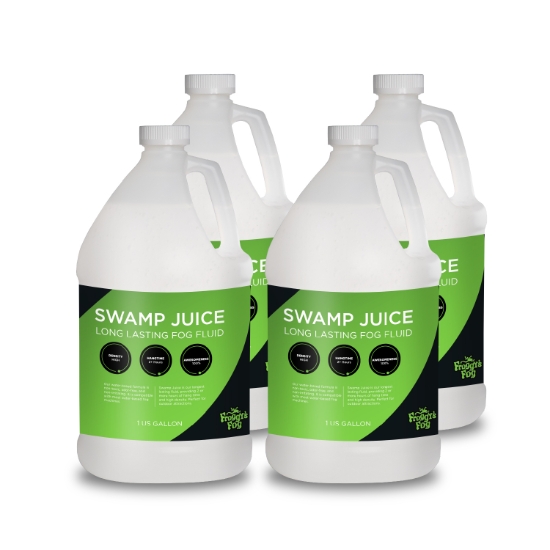 Froggy's Fog - Swamp Juice (Extreme Hang Time Longest Lasting Fog Fluid) - Fog Juice