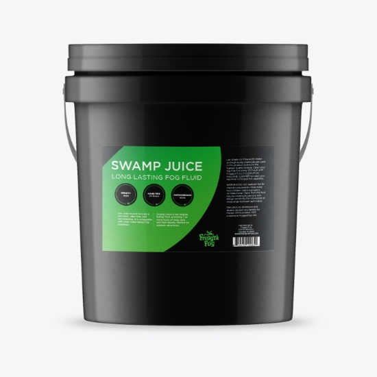 Froggy's Fog - Swamp Juice (Extreme Hang Time Longest Lasting Fog Fluid) - Fog Juice