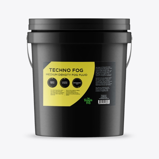 Techno Fog® - DJ and Club Mix - Medium Density Fog Machine Fluid - Fog Juice