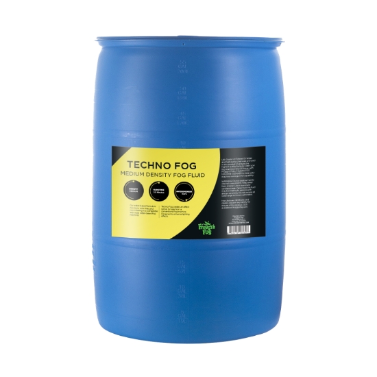 Techno Fog® - DJ and Club Mix - Medium Density Fog Machine Fluid - Fog Juice