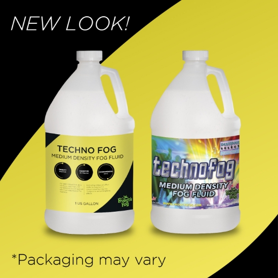 Techno Fog® - DJ and Club Mix - Medium Density Fog Machine Fluid - Fog Juice