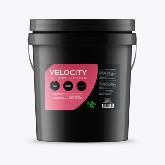 Velocity™ - Fast Dissipating Fog Machine Fluid - Fog Juice