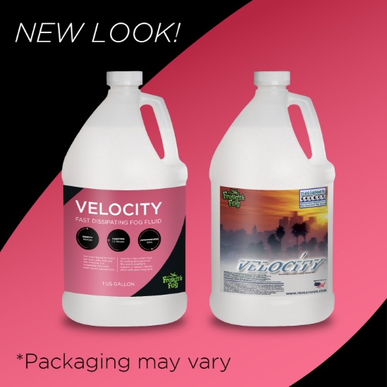 Velocity™ - Fast Dissipating Fog Machine Fluid - Fog Juice