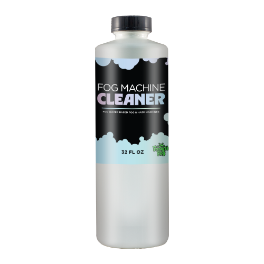 Froggy's Fog® - Fog Machine Cleaner - Froggy's Fully Clean fog machine cleaner, fog fluid cleaner, clean fog machine heater, fog machine maintenance fluid, froggy's fully clean, water-based fog machine cleaner, fog machine cleaning solution