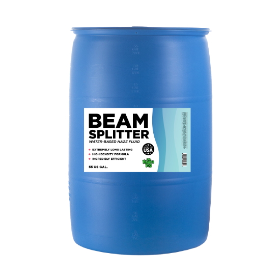 Froggy's Fog® - Beam Splitter - Professional Water Based Haze Juice - Premium Haze Machine Fluid