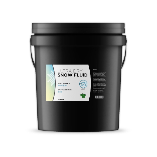 Froggy's Flakes® - ULTRA DRY - NO ODOR - Indoor Snow Juice Machine Fluid by Froggy's Fog® -  (30-50 Foot Float / Drop) - SN-UD-1