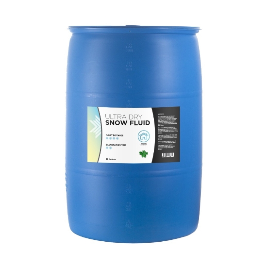 Froggy's Flakes® - ULTRA DRY - NO ODOR - Indoor Snow Juice Machine Fluid by Froggy's Fog® -  (30-50 Foot Float / Drop) - SN-UD-1