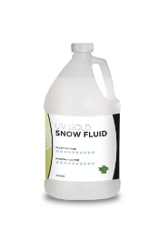 Froggy's Flakes® - GOLD UV BLACKLIGHT REACTIVE Snow Juice Machine Fluid by Froggy's Fog® - Evaporative Formula UV snow fluid, blacklight snow effect, glowing snow juice, Froggy's Fog UV snow, indoor snow machine fluid, outdoor snow fluid, indoor snow fluid,blacklight party effects, dry snow fluid, non-staining snow juice