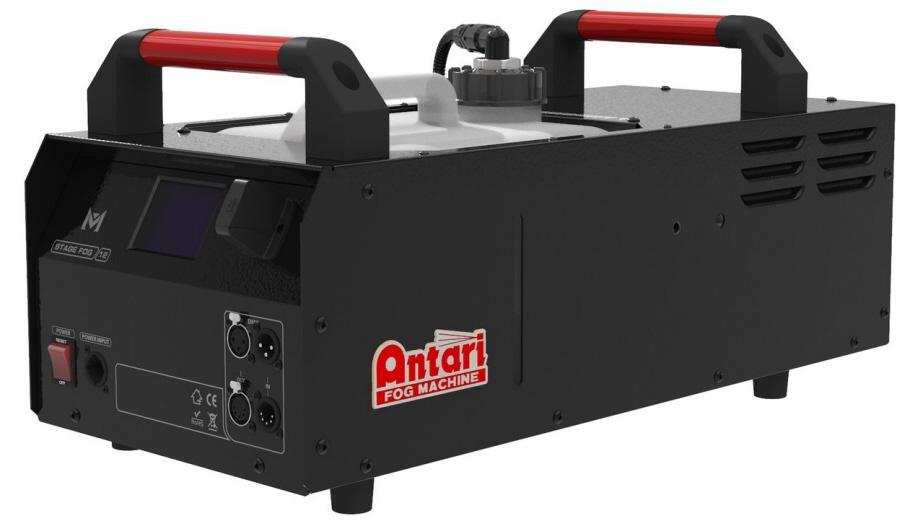 Antari - M12 Dual Output Stage Fog Machine - AN-M12
