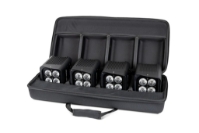 4-Pack AirPar HEX 4 Bundle with Hardshell Case