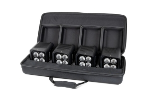 4-Pack AirPar HEX 4 Bundle with Hardshell Case