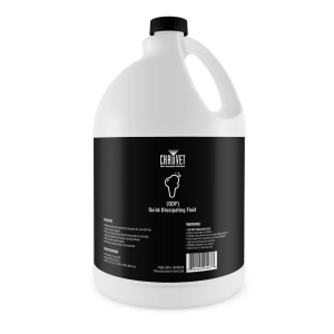 Chauvet DJ QDF Quick Dissipating Water-based Fog Fluid-1 Gallon