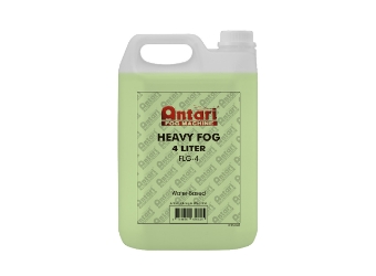 Antari FLG- Long-Lasting Fog Fluid for Antari Fog Machines 