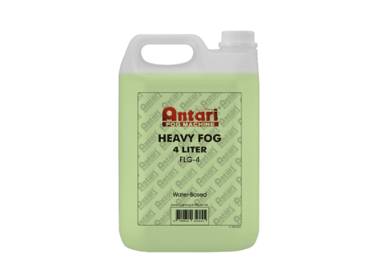 Antari FLG- Long-Lasting Fog Fluid for Antari Fog Machines - AN-FLG-4