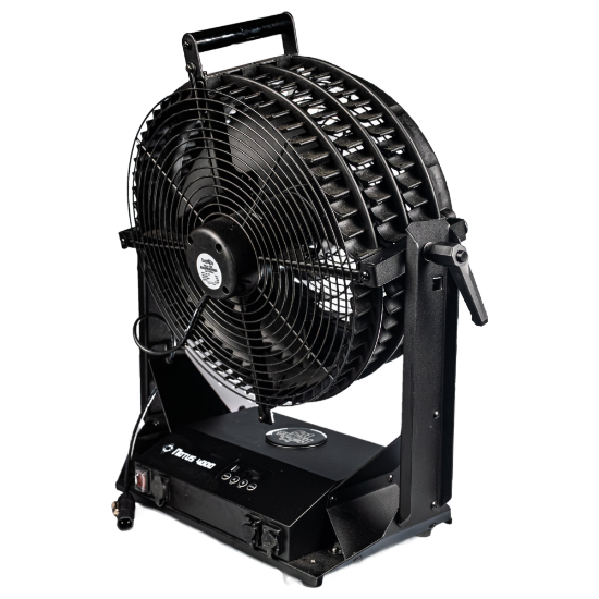Froggy’s Fog Notus 4000 – High-Velocity IP55 Rated Touring Fan - FAN-NOTUS-4000