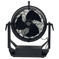 Froggy’s Fog Notus 4000 – High-Velocity IP55 Rated Touring Fan