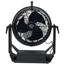 Froggy’s Fog Notus 4000 – High-Velocity IP55 Rated Touring Fan fog fan, haze fan, effect fan, stage fan, DMX fan, touring fan, high velocity fan, IP55 fan, IP65, outdoor stage fan, wireless fan, fog machine fan, low fog fan, wind effect fan, Froggy’s Fog fan, Notus fan, theatrical fan, concert effects