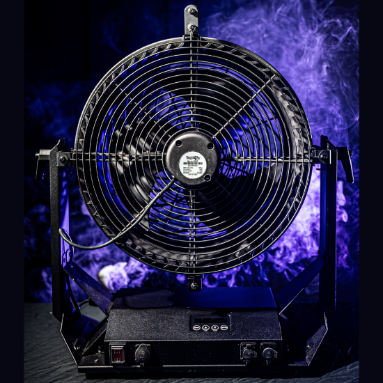 Froggy’s Fog Notus 4000 – High-Velocity IP55 Rated Touring Fan - FAN-NOTUS-4000