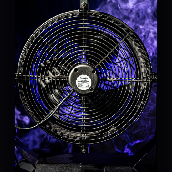 Froggy’s Fog Notus 4000 – High-Velocity IP55 Rated Touring Fan - FAN-NOTUS-4000