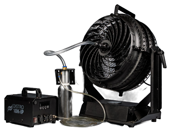 Froggy’s Fog® - Scent Distribution System - Distro 10K IP - SD-DISTRO-10K-IP