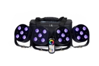 MobilePar HEX 5  (4-Pack Bundle With Carrying Bag)