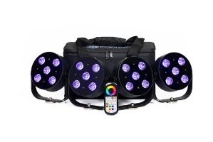 MobilePar HEX 5  (4-Pack Bundle With Carrying Bag)