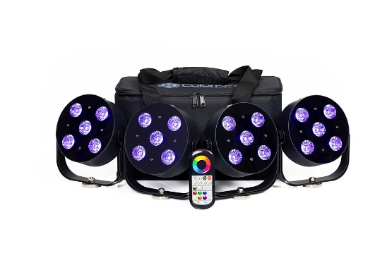 MobilePar HEX 5  (4-Pack Bundle With Carrying Bag) - CKU-6034