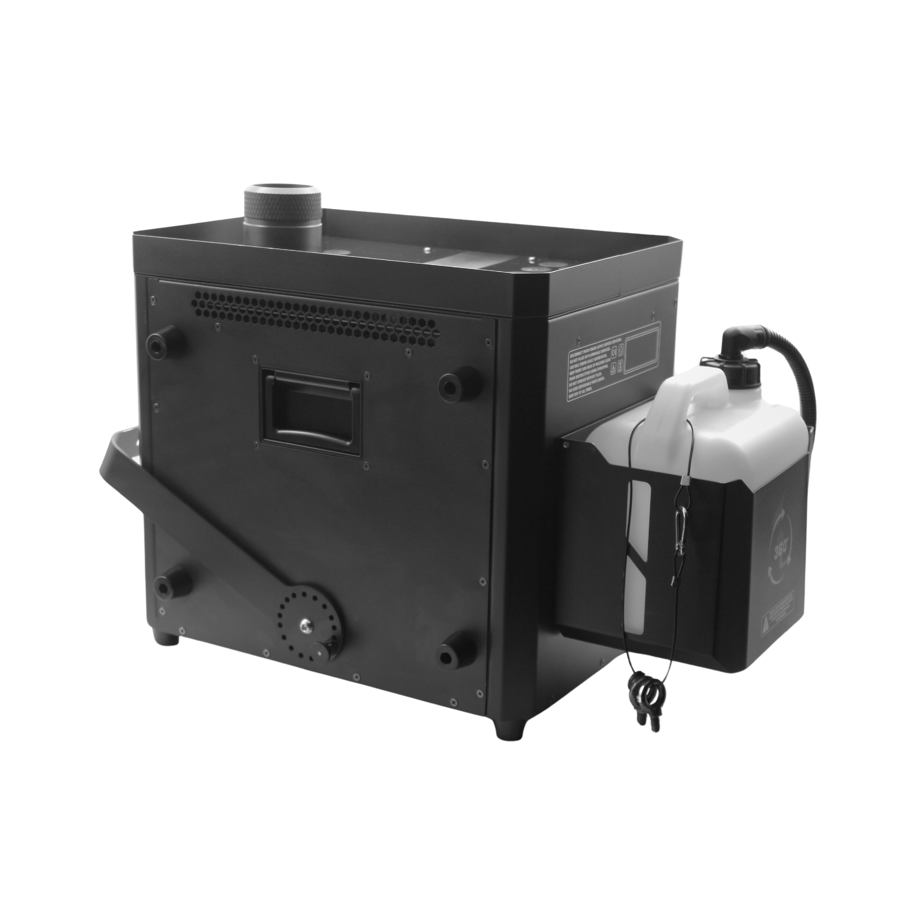 Froggy's Fog® Hyperion® TJ10 – Dual-Nozzle Upshot Fog Machine with ...