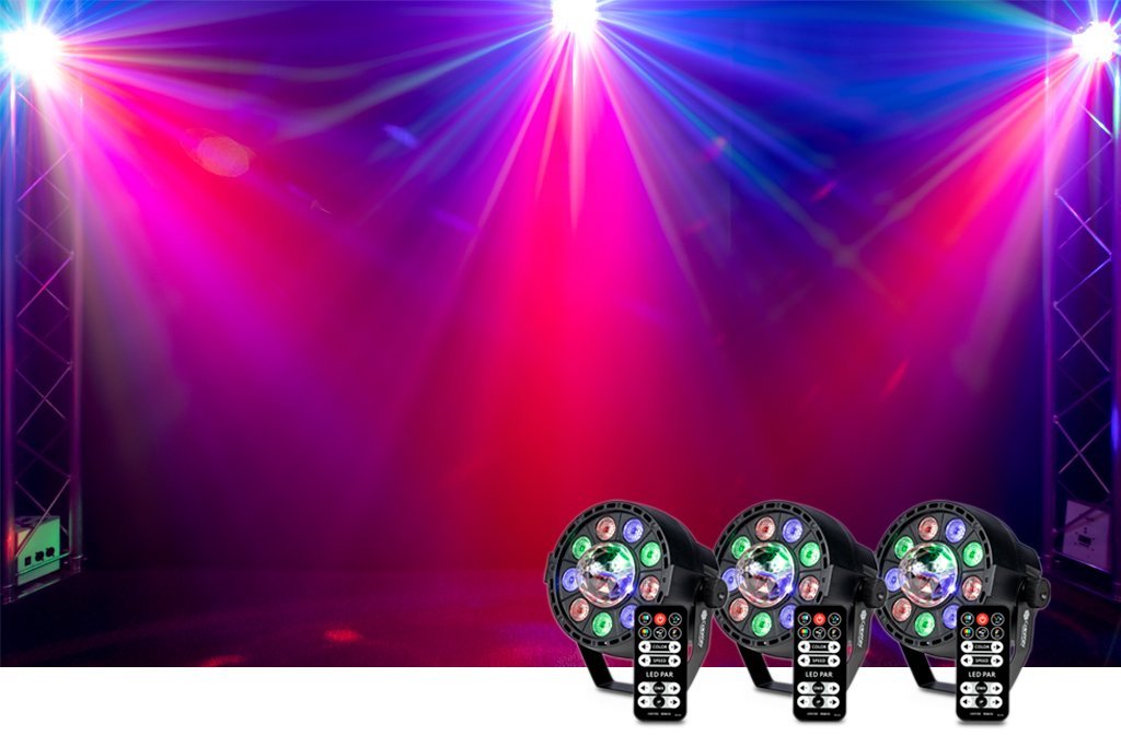 PartyLight FX 3-Pack Bundle - CKU-1083