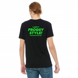Froggy Style T-Shirt (Black) 