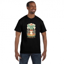 Frogstock T-shirt (Black) 