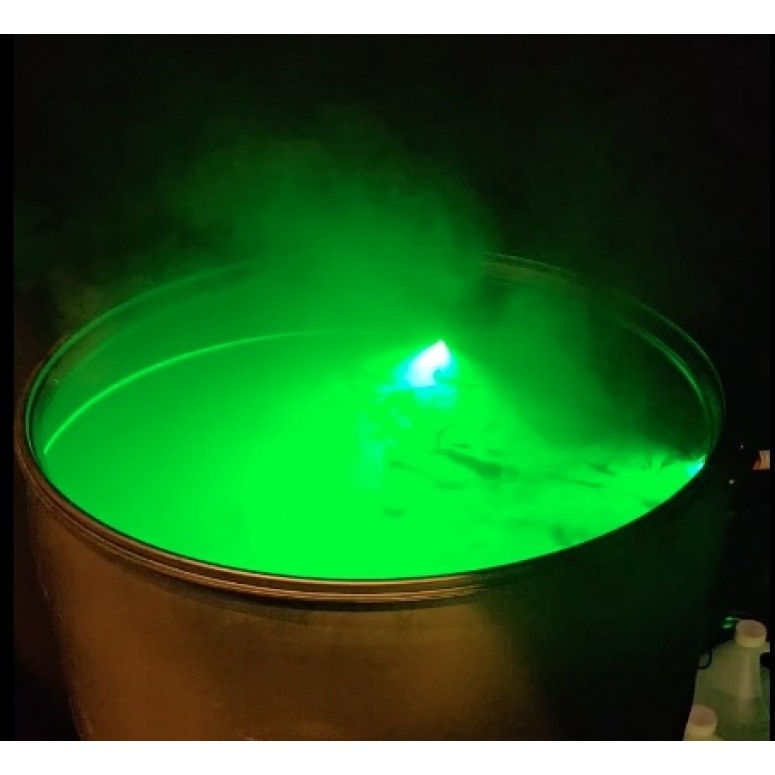 Laser Drum Effect- Pro Package - LASER-DRUM-PRO-GREEN